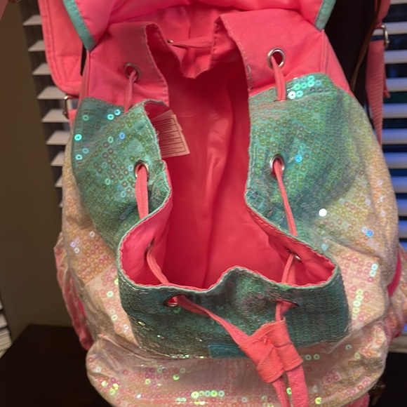 Justice Accessories Justice Sequins Backpack Poshmark